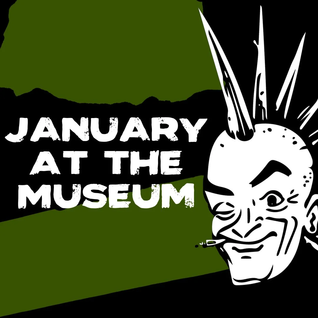 January at the museum