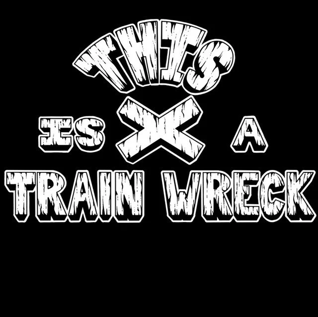 3 star punk bar presents - This Is A Train Wreck - Old Knives - The Whyld