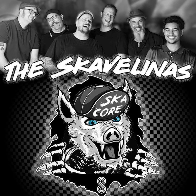 3 star punk bar presents - the skavelinas - louser - skabrones