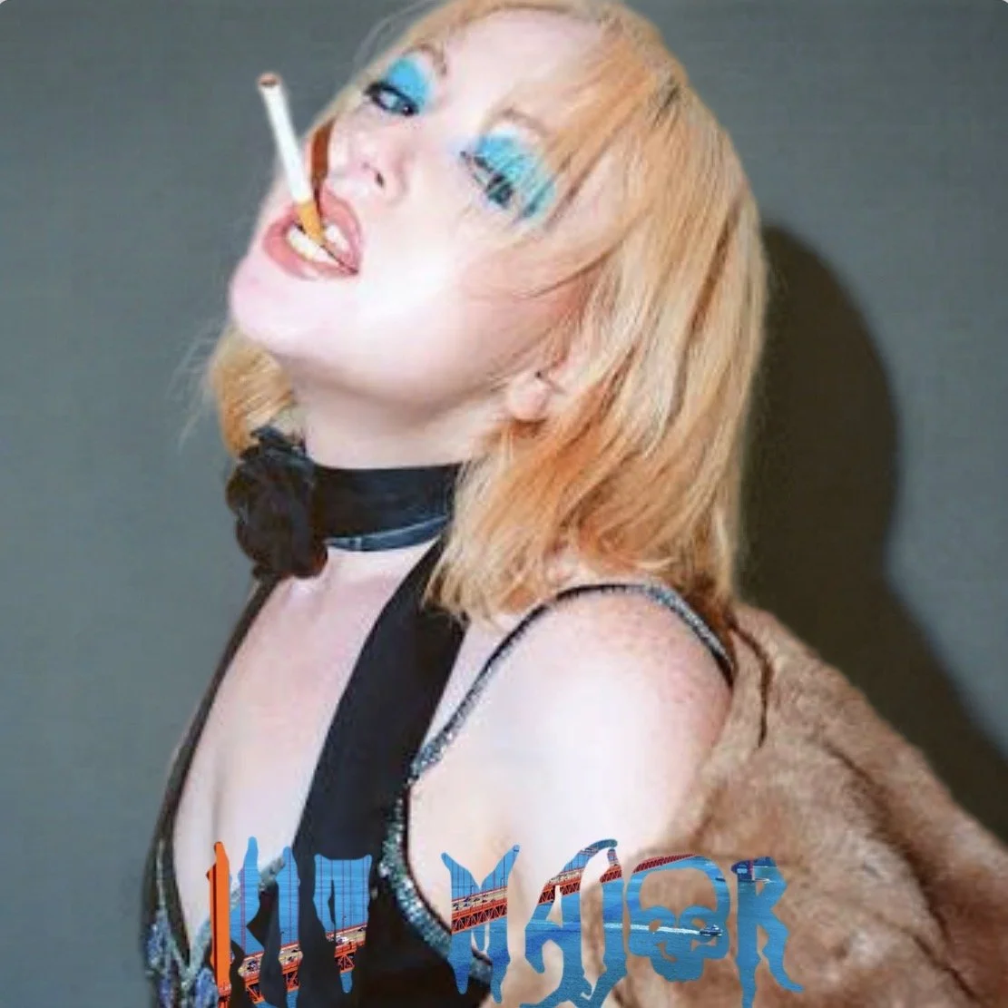 3 Star Punk Bar Presents - Kit Major - Heartwells - Get In Loser