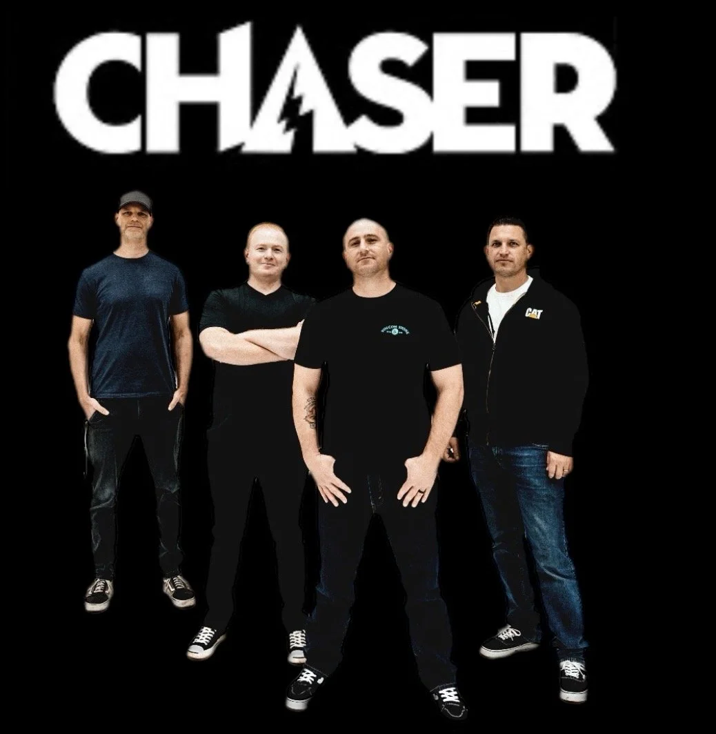 3 star punk bar presents - Chaser - Happy Campers - Last One Down