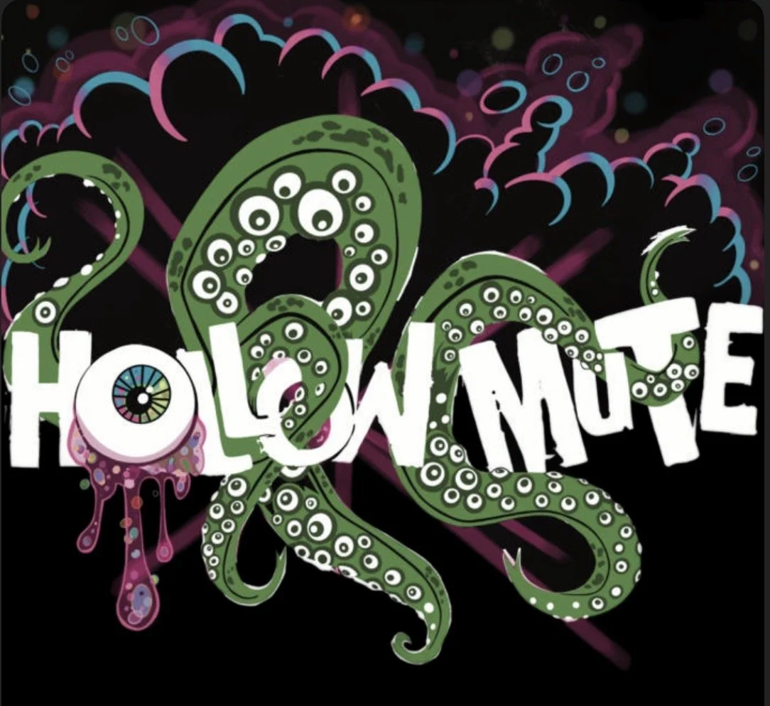 3 Star Punk Bar Presents - Hollow Mute - Grrrizzly - Disbeware 
