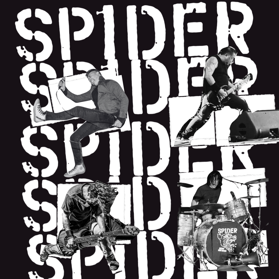 3 Star Punk Bar Presents SPIDER - The Fallback - RED MOON ONE