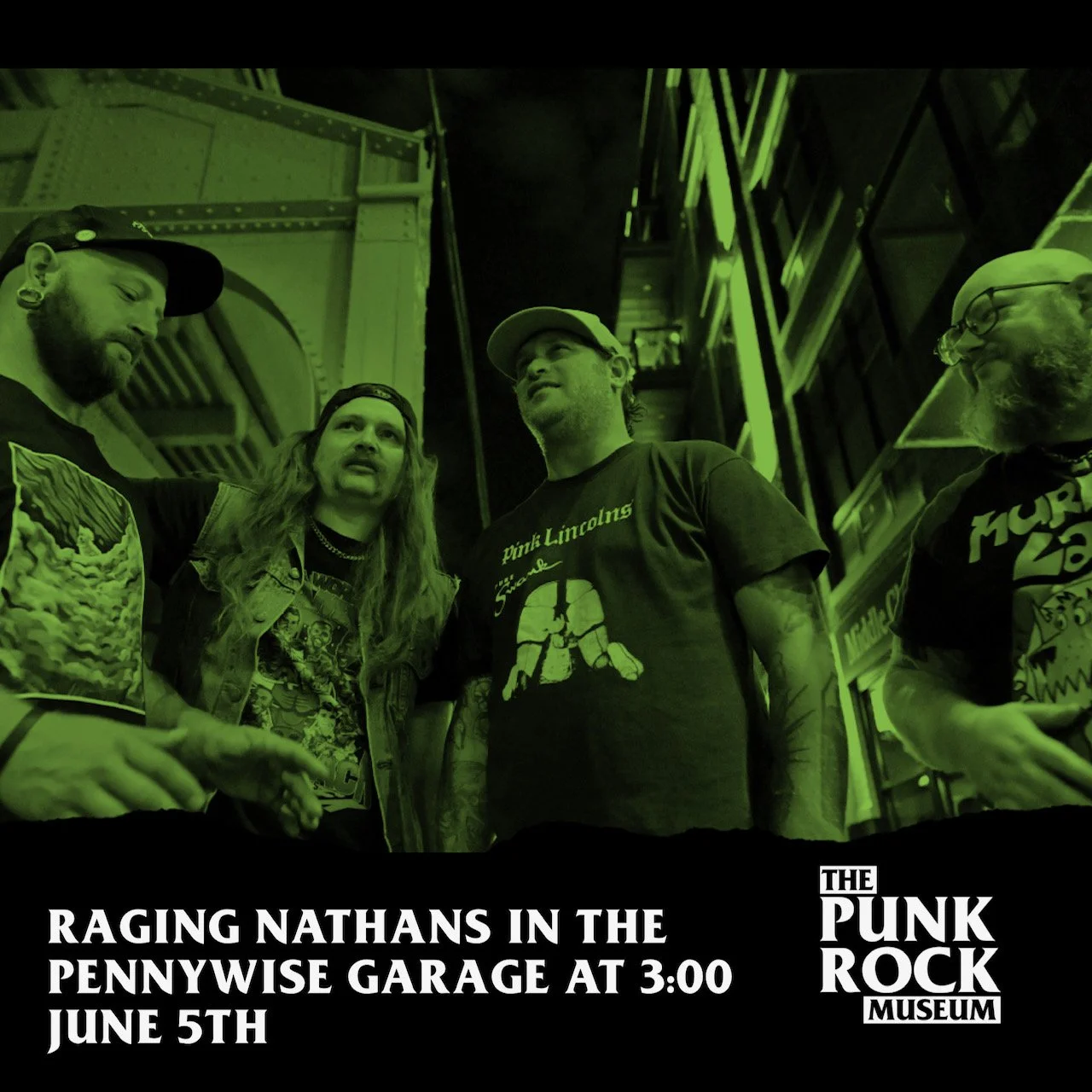 Raging Nathans - Pennywise Garage Performance 