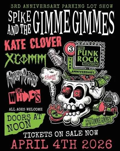 TPRM Third Anniversary Parking Lot Show! 