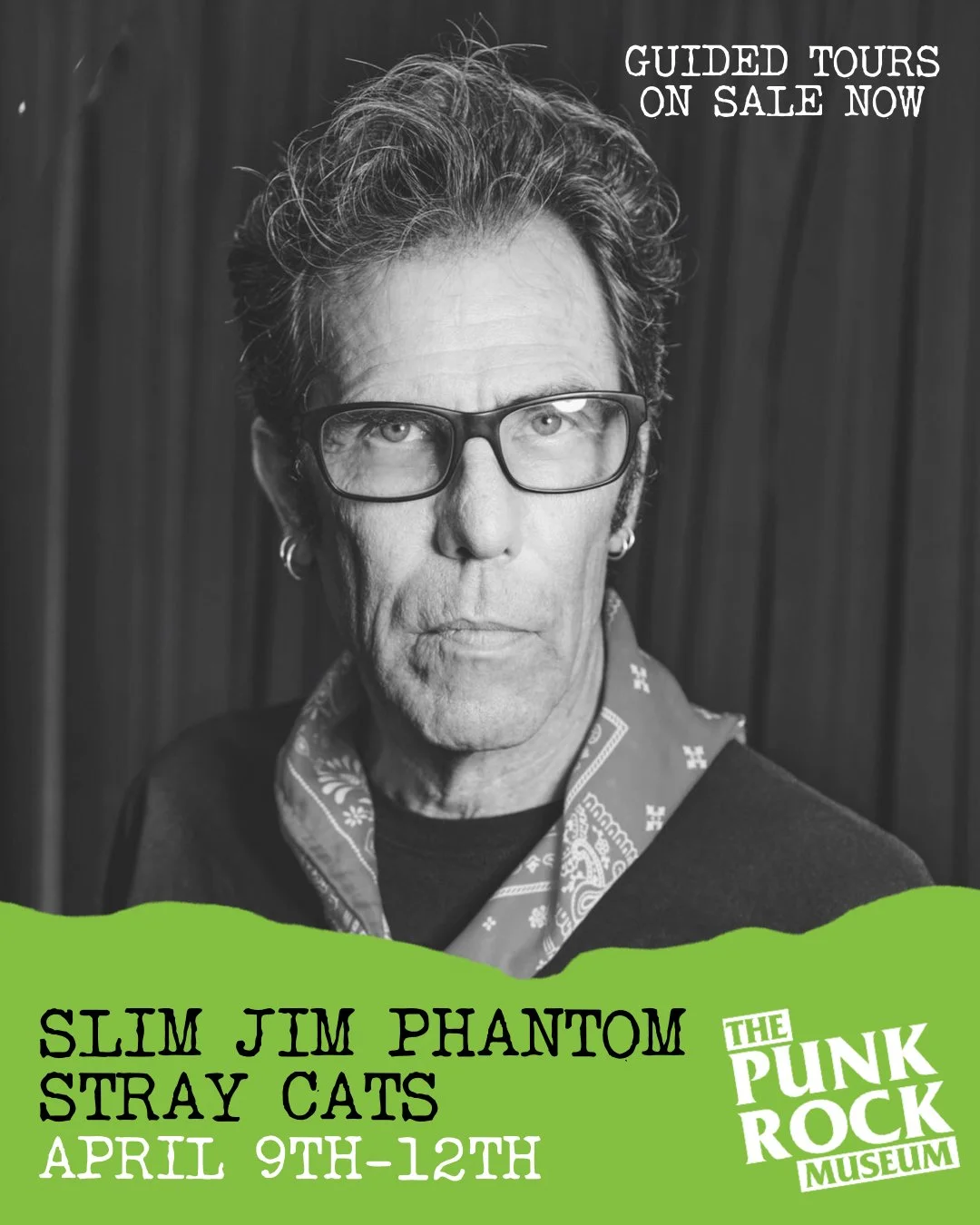 GUIDED TOUR’S SLIM JIM PHANTOM - STRAY CATS