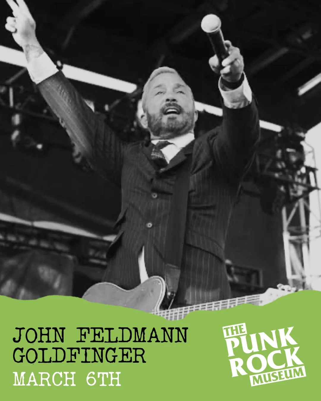 GUIDED TOUR W/ JOHN FELDMANN  - GOLDFINGER MARCH 6TH 