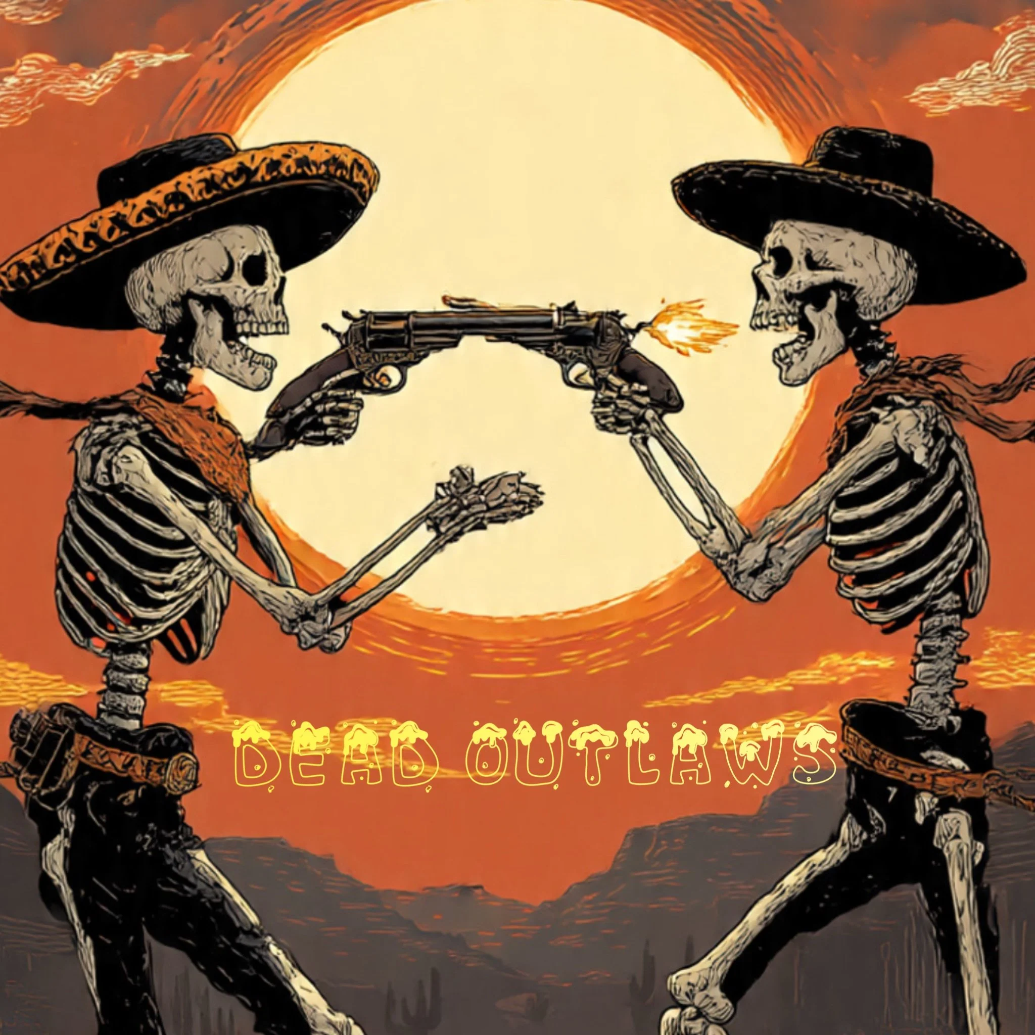 3 Star Punk Bar Presents - DEAD OUTLAWS - FAIRVALE - THE SUBJECTORS