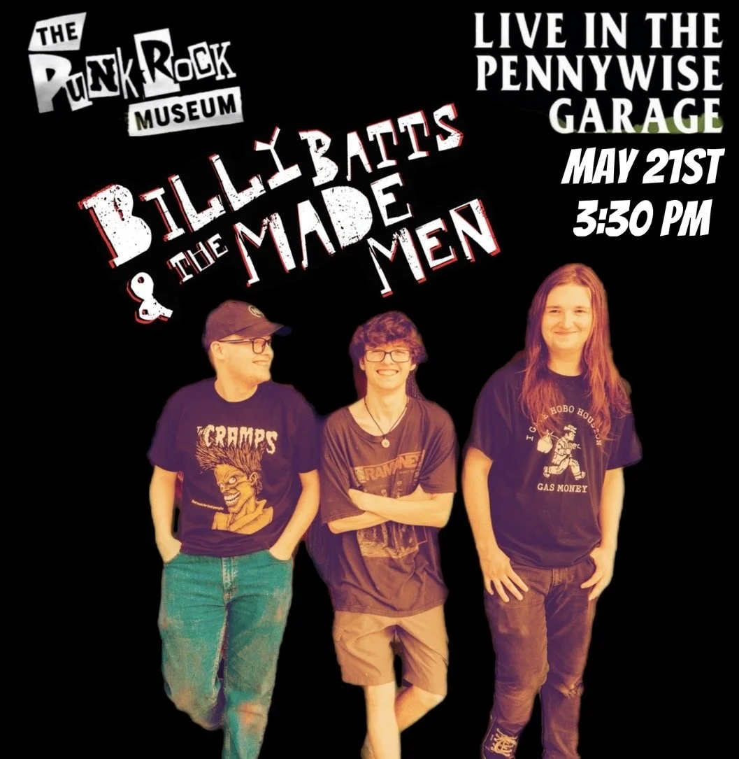 Billy batts &amp; the made men -live inside the pennywise garage