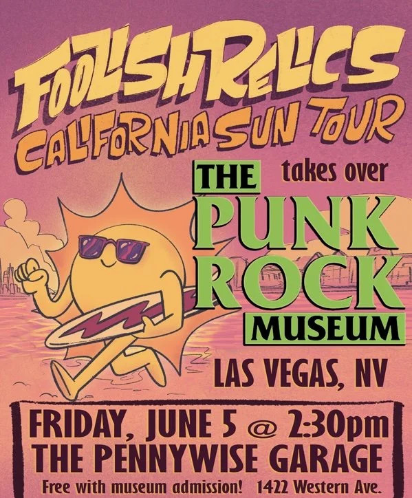 Foolish Relics live in the Pennywise Garage!! 