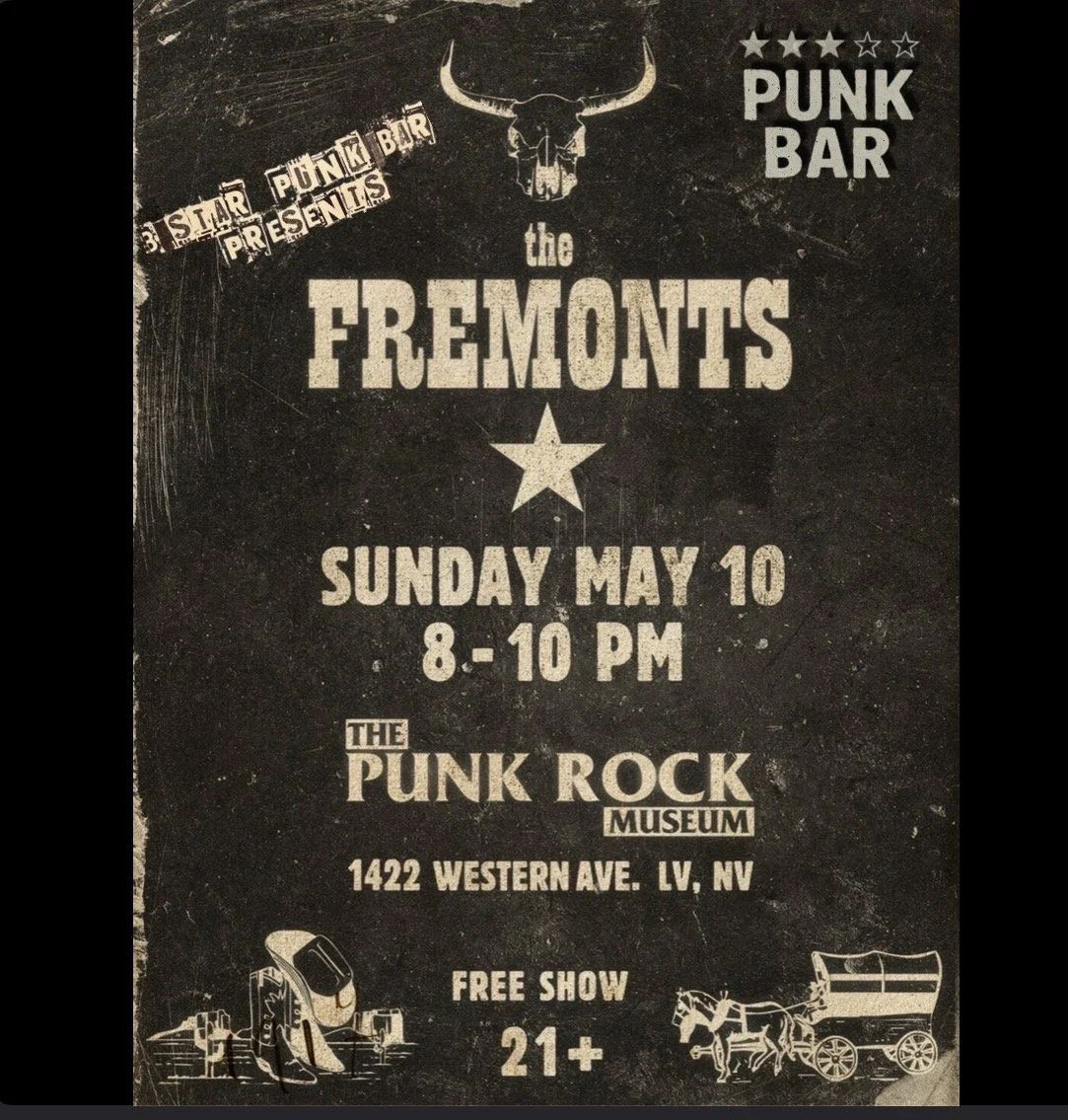 3 star punk bar presents - the fremonts