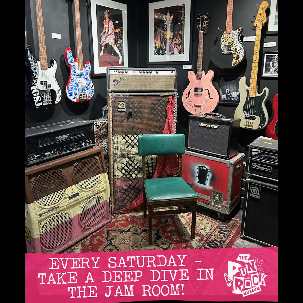 NOW AVAILABLE ON SATURDAYS - PRIVATE&nbsp;JAM ROOM EXPERIENCE!