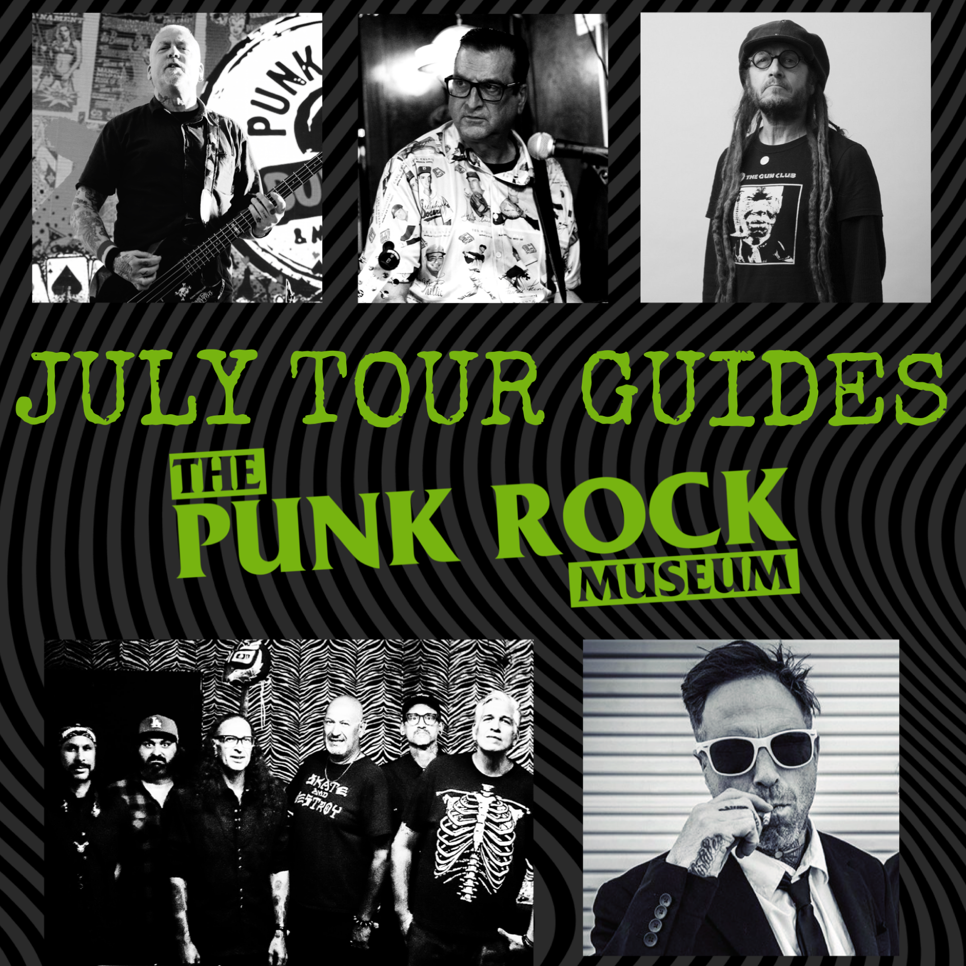 July tour guides on sale now