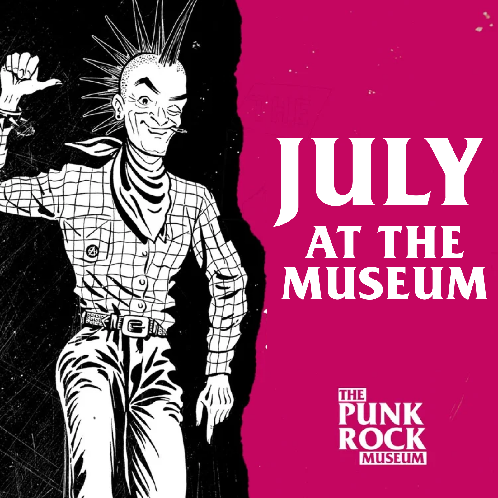 July at the museum