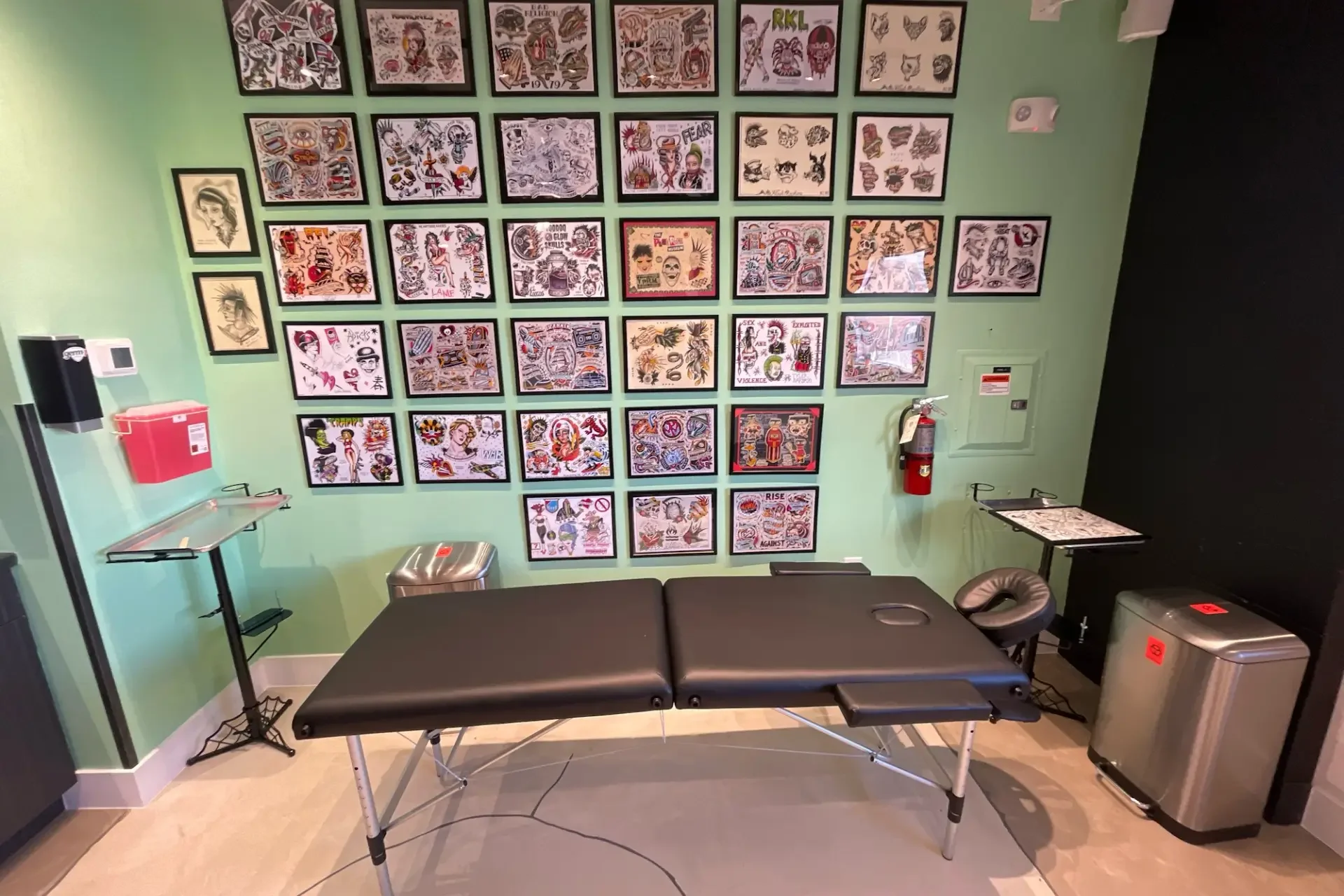 Why The Shop Is One of Vegas’ Most Unique Tattoo Parlors