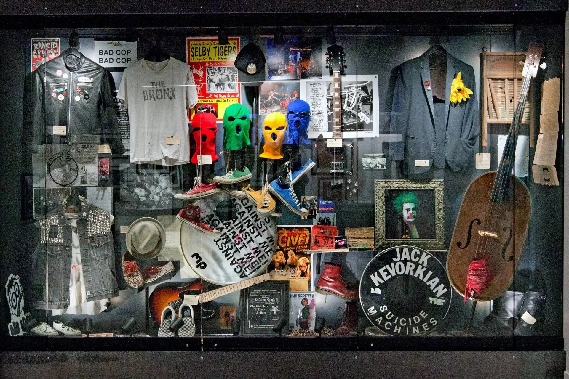 Punk Rock Museum Exhibits Every Music Fan Should See