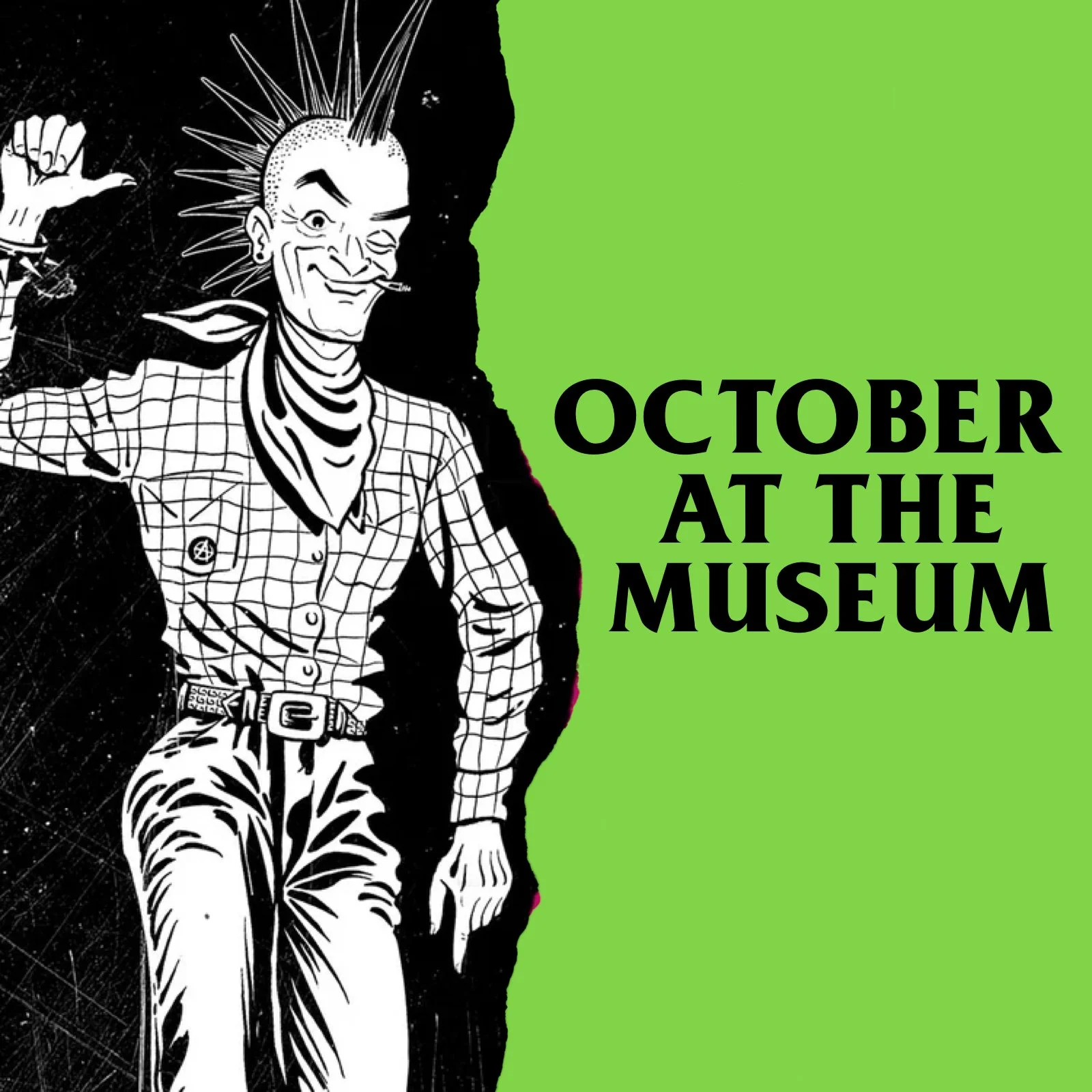 October at the museum