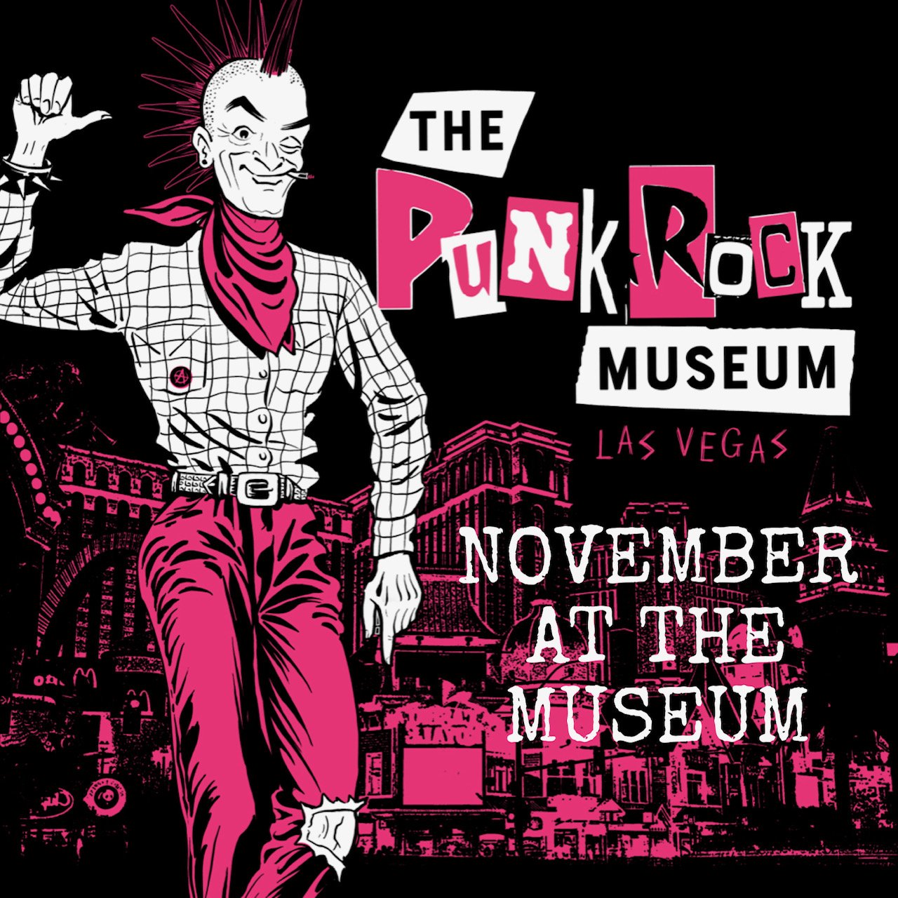 November at the museum.