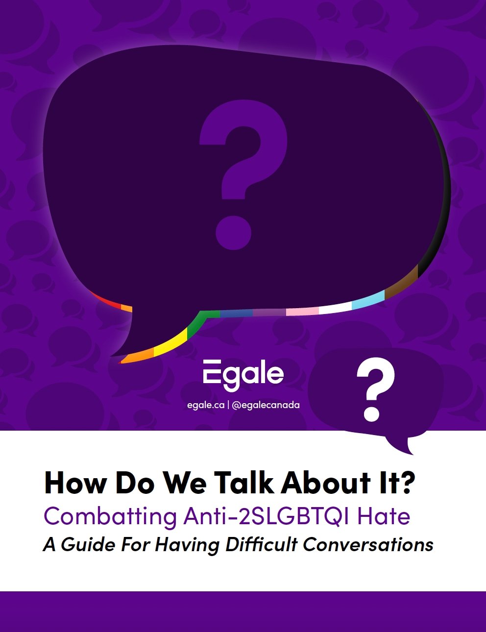Today is International Day Against Homophobia, Transphobia and Biphobia 🏳️&zwj;🌈🏳️&zwj;⚧️

@EgaleCanada has created an informative 12-step guide to help us address Homophobia, Biphobia and Transphobia in our communities: 
&quot;How Do We Talk Abou