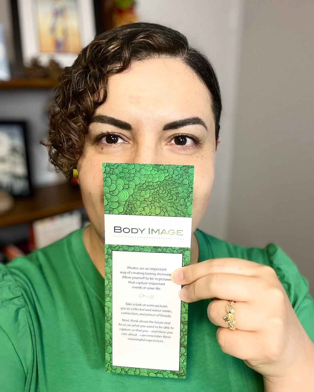 Letting Ourselves Be in Photos of Important Life Events to Capture the Memories!

As part of my &quot;Body Acceptance&quot; series, today, I'm sharing this Info Card from &quot;The Body Positivity Card Deck: 53 Strategies for Body Acceptance, Appreci