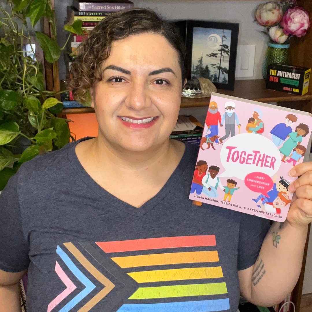 June is Pride Month in Canada 🏳️&zwj;🌈🏳️&zwj;⚧️

In honour of this month and as part of my &quot;Story Time for Our Inner Child&quot; series, I am sharing snippets from the children's book, &quot;Together: A First Conversation About Love&quot; (20