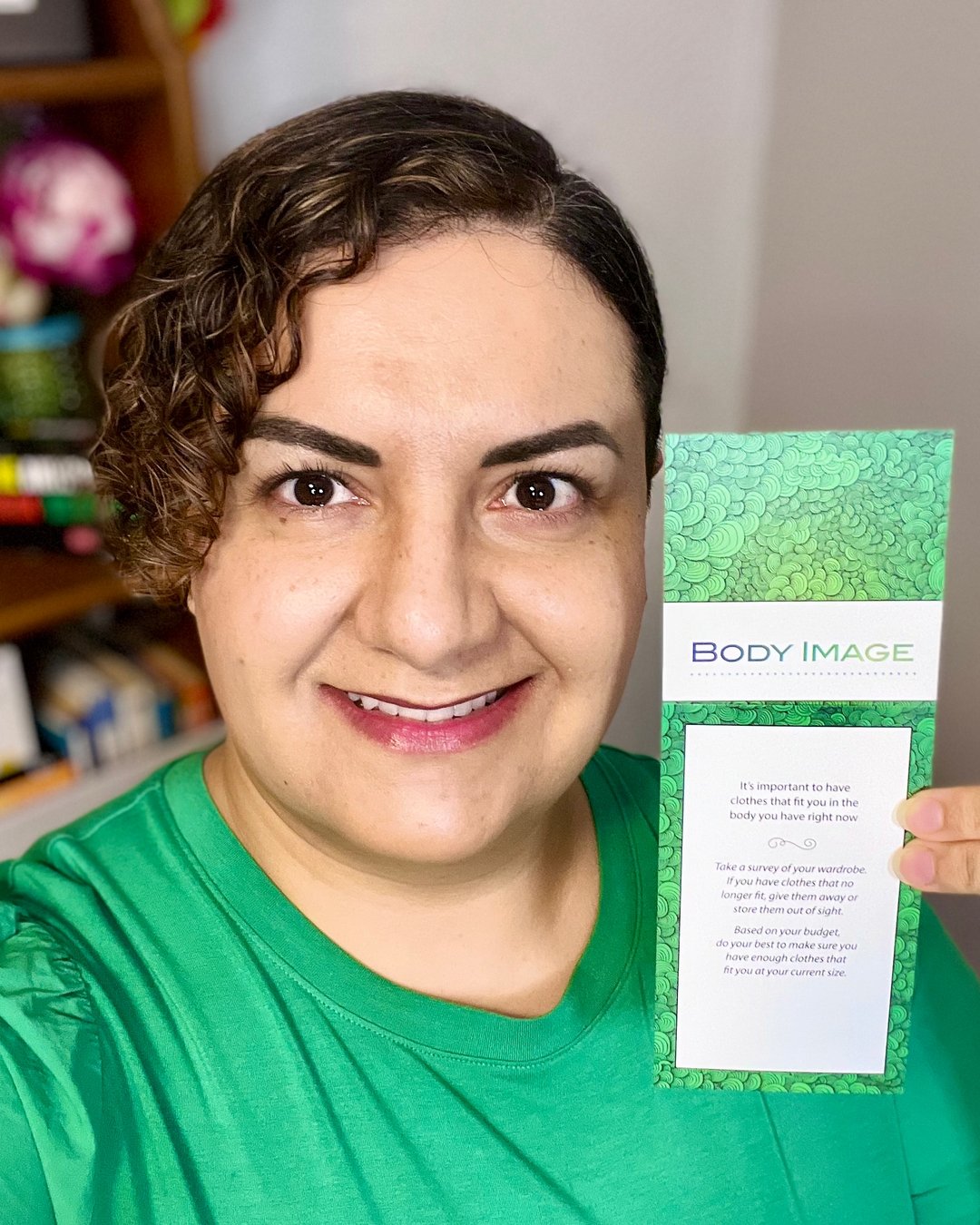 Find &amp; Keep Clothes that Fit our Current Body Size &amp; Shape!

As part of my &quot;Body Acceptance&quot; series, today, I'm sharing this Info Card from &quot;The Body Positivity Card Deck: 53 Strategies for Body Acceptance, Appreciation and Res