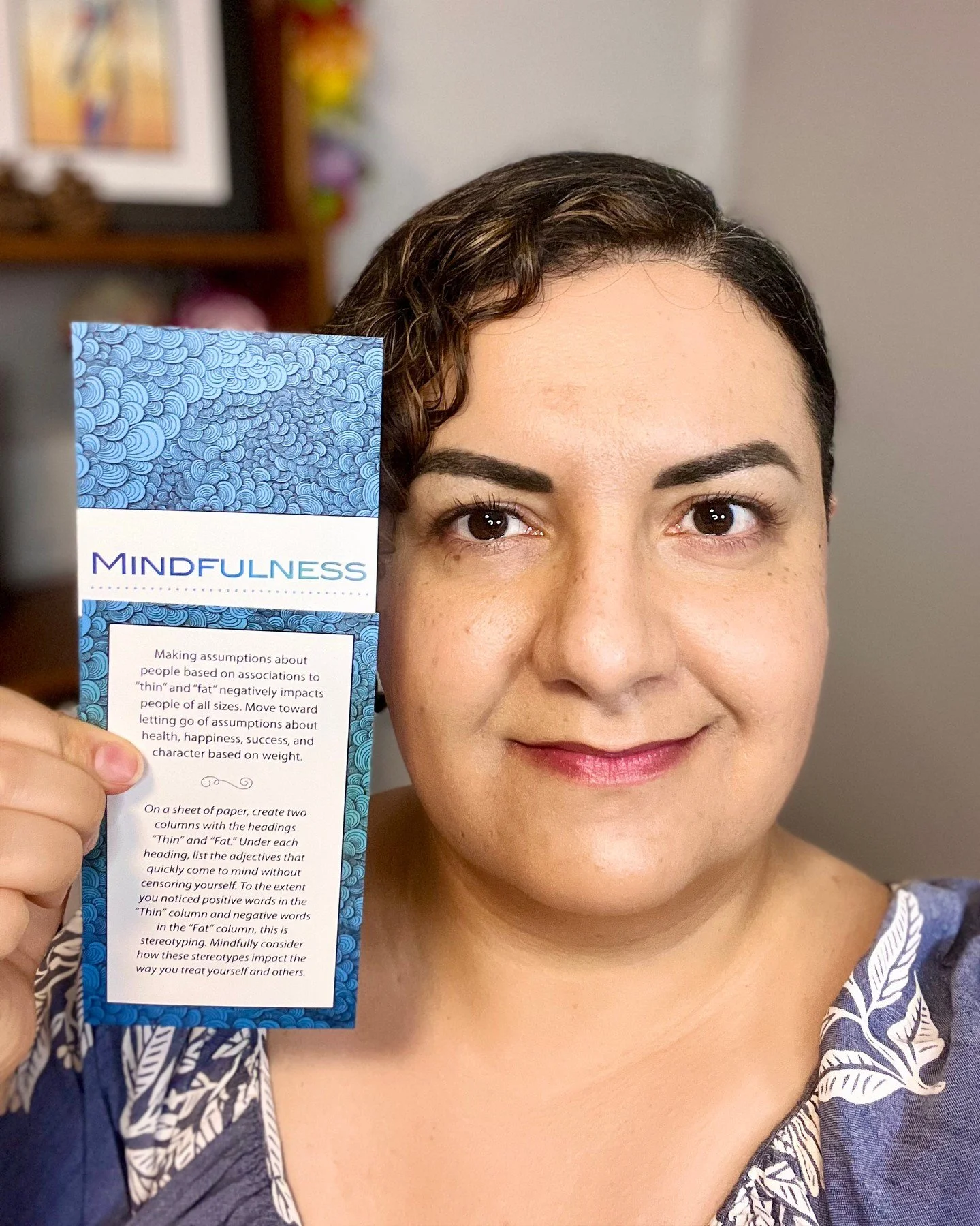 Our Assumptions about &quot;Thin&quot; and &quot;Fat&quot; Bodies Negatively Impact Everyone, including Us!

As part of my &quot;Body Acceptance&quot; series, today, I'm sharing this Info Card from &quot;The Body Positivity Card Deck: 53 Strategies f