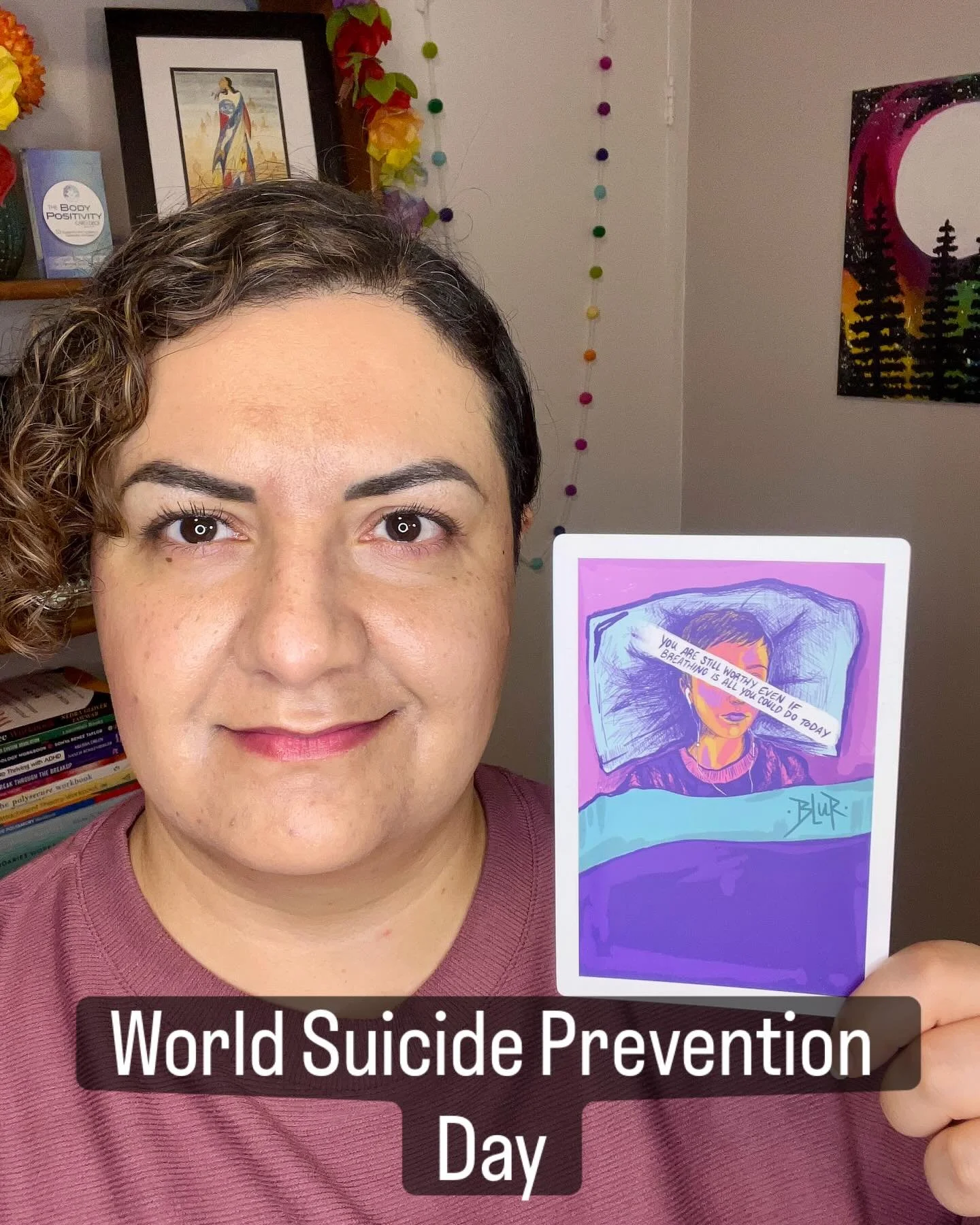 Today is World Suicide Prevention Day ❤️&zwj;🩹

According to the Canadian Association for Suicide Prevention, every day, 12 people end their lives by suicide in Canada - and, each of their deaths affect at least 10 people. 
Suicide is the 2nd leadin