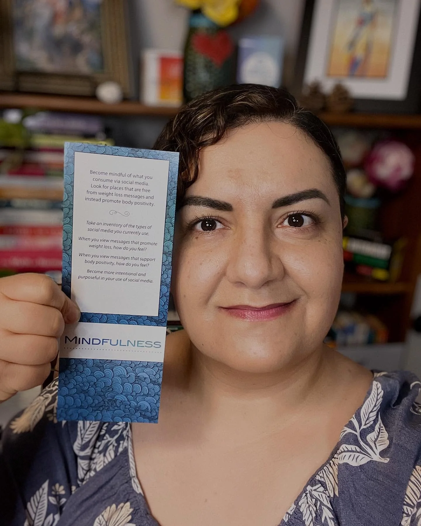 What kind of content about body size, shape and weight do you consume on social media?

As part of my &ldquo;Body Acceptance&rdquo; series, today, I&rsquo;m sharing this Info Card from &ldquo;The Body Positivity Card Deck: 53 Strategies for Body Acce