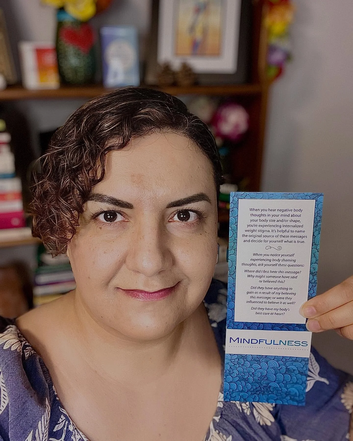 Internalized Fatphobia!

As part of my &ldquo;Body Acceptance&rdquo; series, today, I&rsquo;m sharing this Info Card from &ldquo;The Body Positivity Card Deck: 53 Strategies for Body Acceptance, Appreciation and Respect&rdquo; (2020 by Judith Matz &a