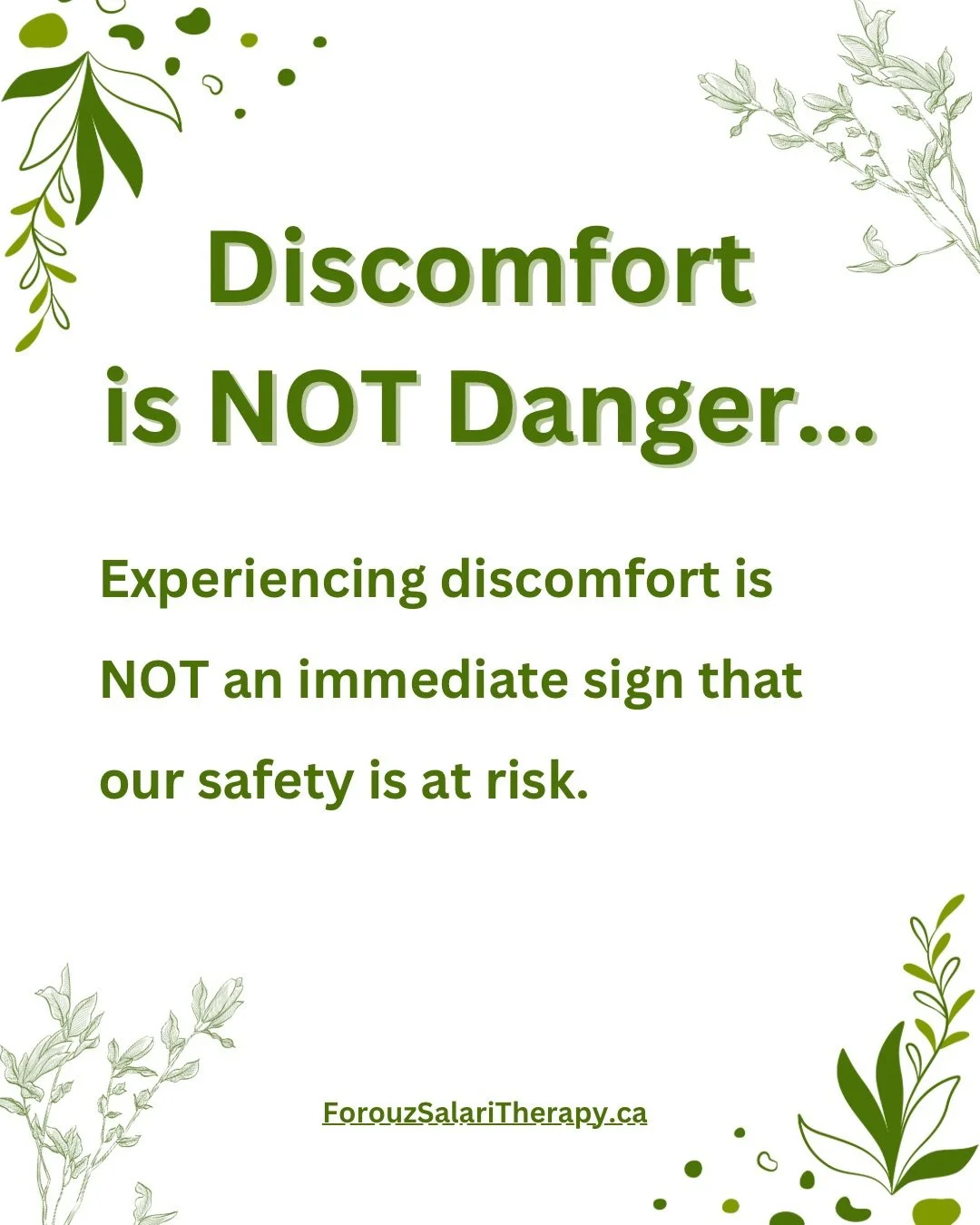 A Gentle Approach to the New Year:

The beginning of the year can stir up a lot: comparison, pressure, uncertainty, hope, fatigue 🫣

Many people interpret this discomfort as a problem &mdash; a sign they&rsquo;re already &ldquo;behind&rdquo;!! 

But
