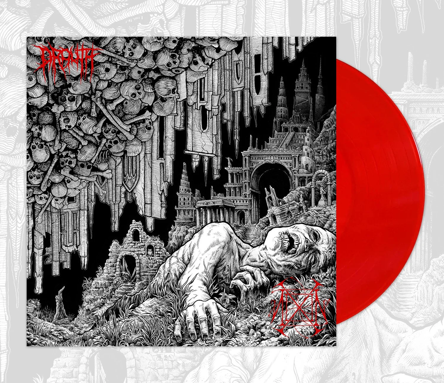 PREORDER: Toward Dead Temples 12" Vinyl LP