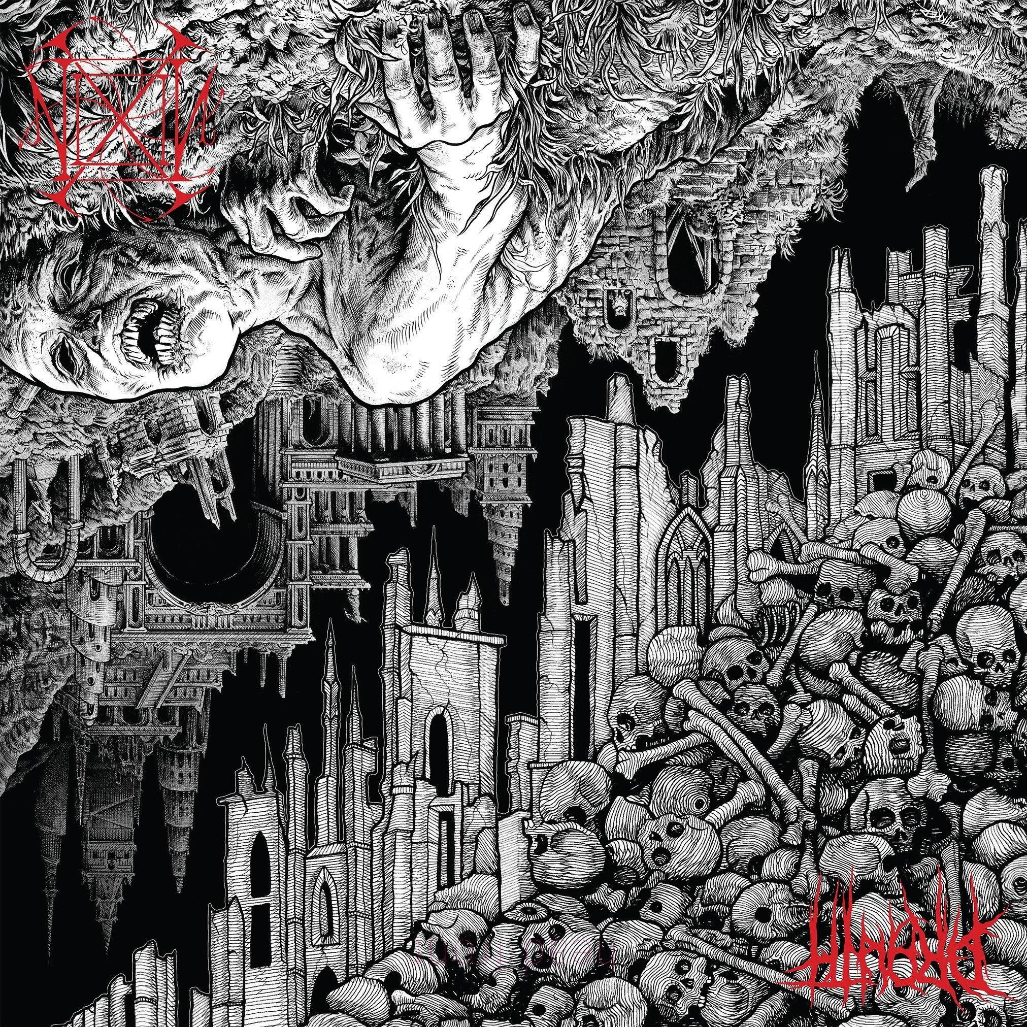 NIXIL DROUTH SPIT 12" LP