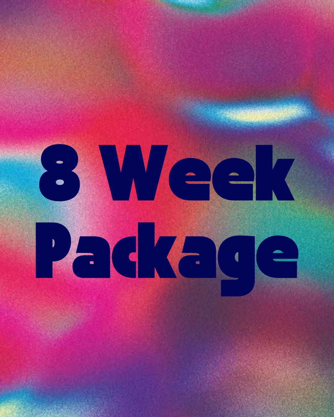8 Week Package