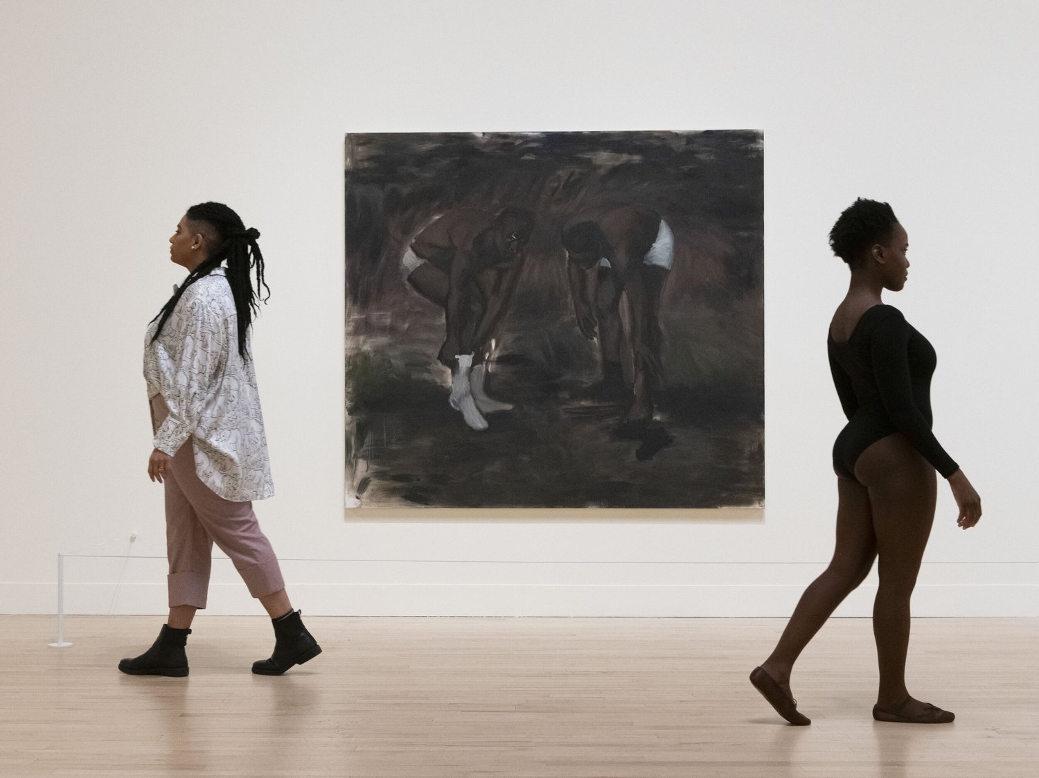 Lynette Yiadom-Boakye: Fly In League With The Night at Tate Modern
