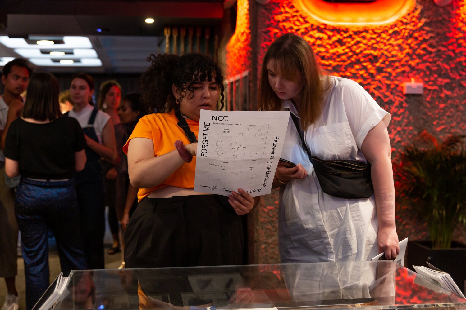 Forget Me Not: Reassembling the Barbican Archives