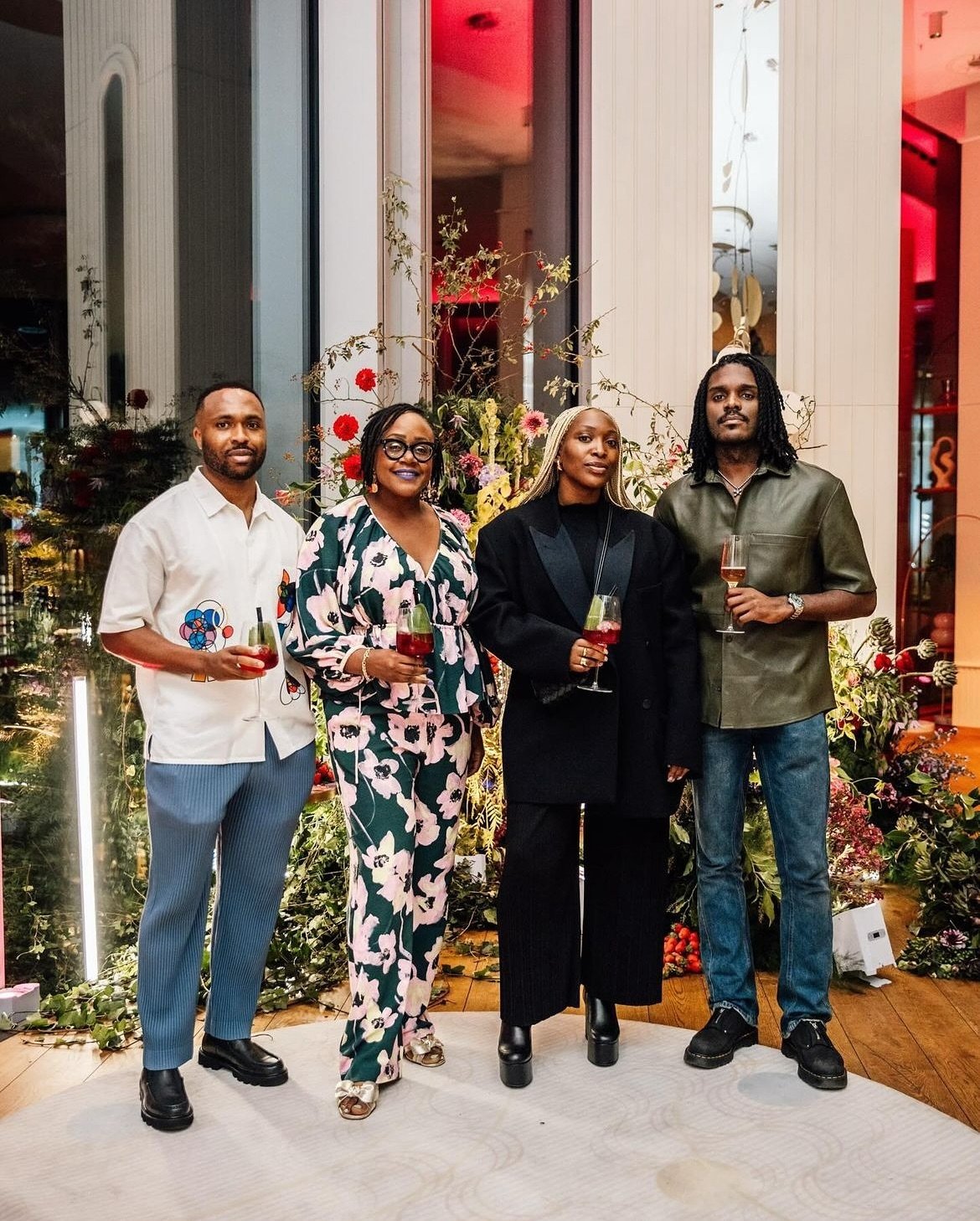As we close October (UK Black History Month), I find myself deeply grateful for spaces of nourishment, connection, and the chance to share my journey as a Black woman navigating the art world. 💙

This month, I&rsquo;ve been honored to speak on the p
