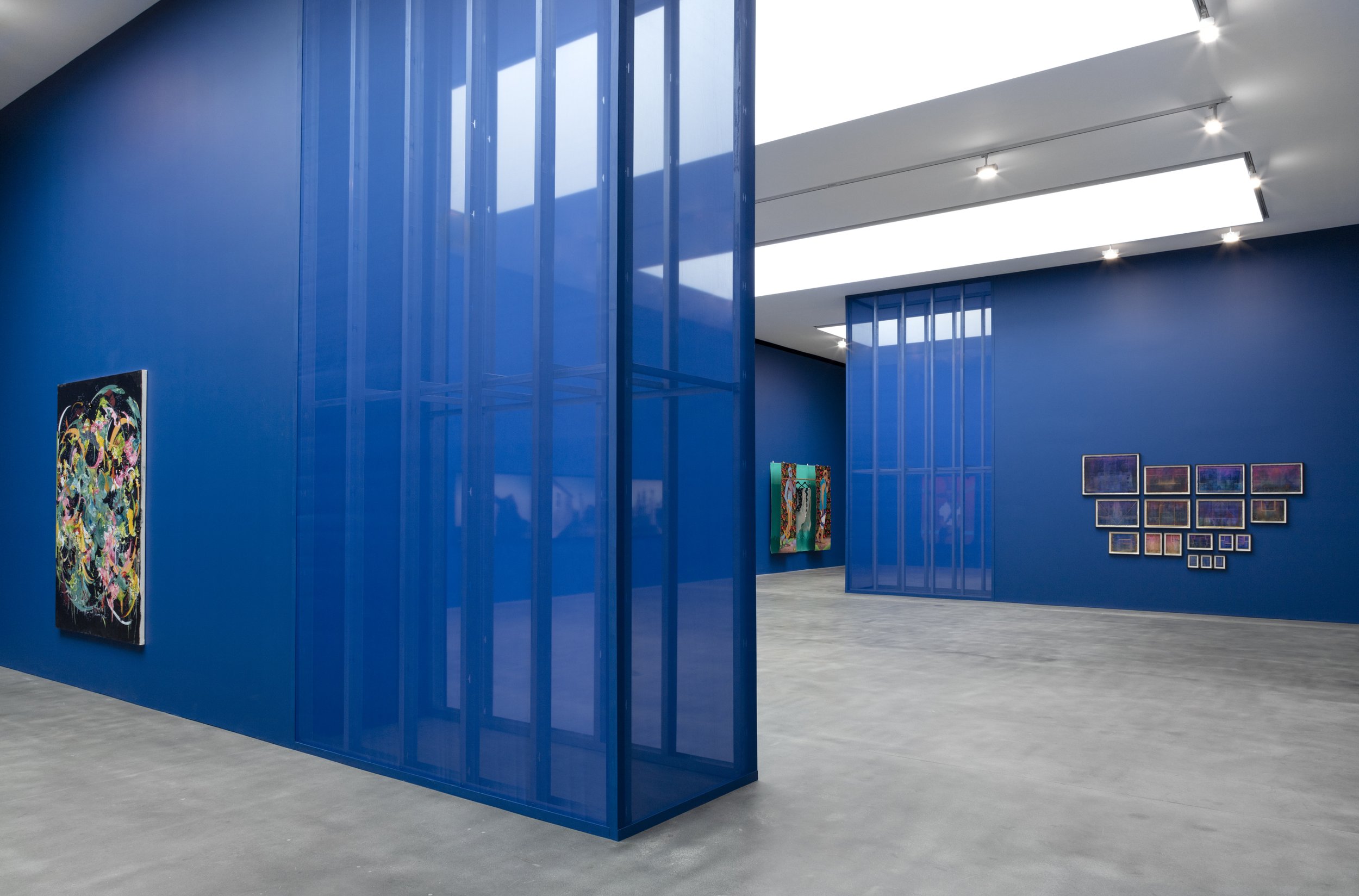 Rites of Passage exhibition at Gagosian London