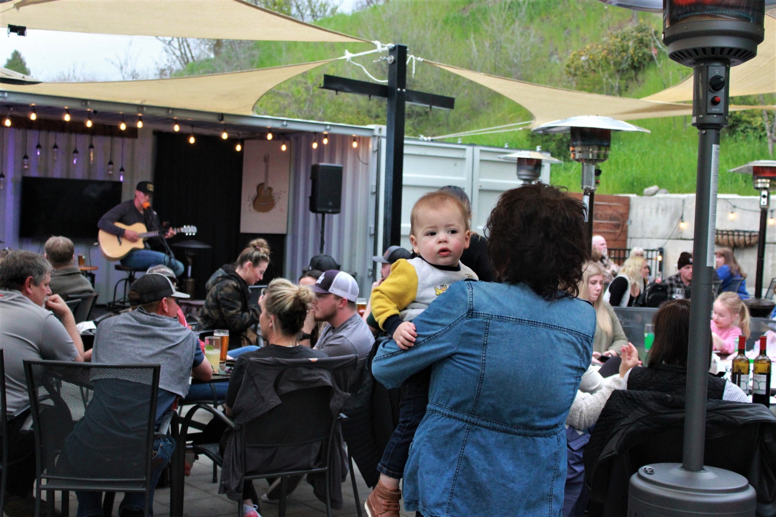 Groundwork Brewery is known for its family-friendly atmosphere.