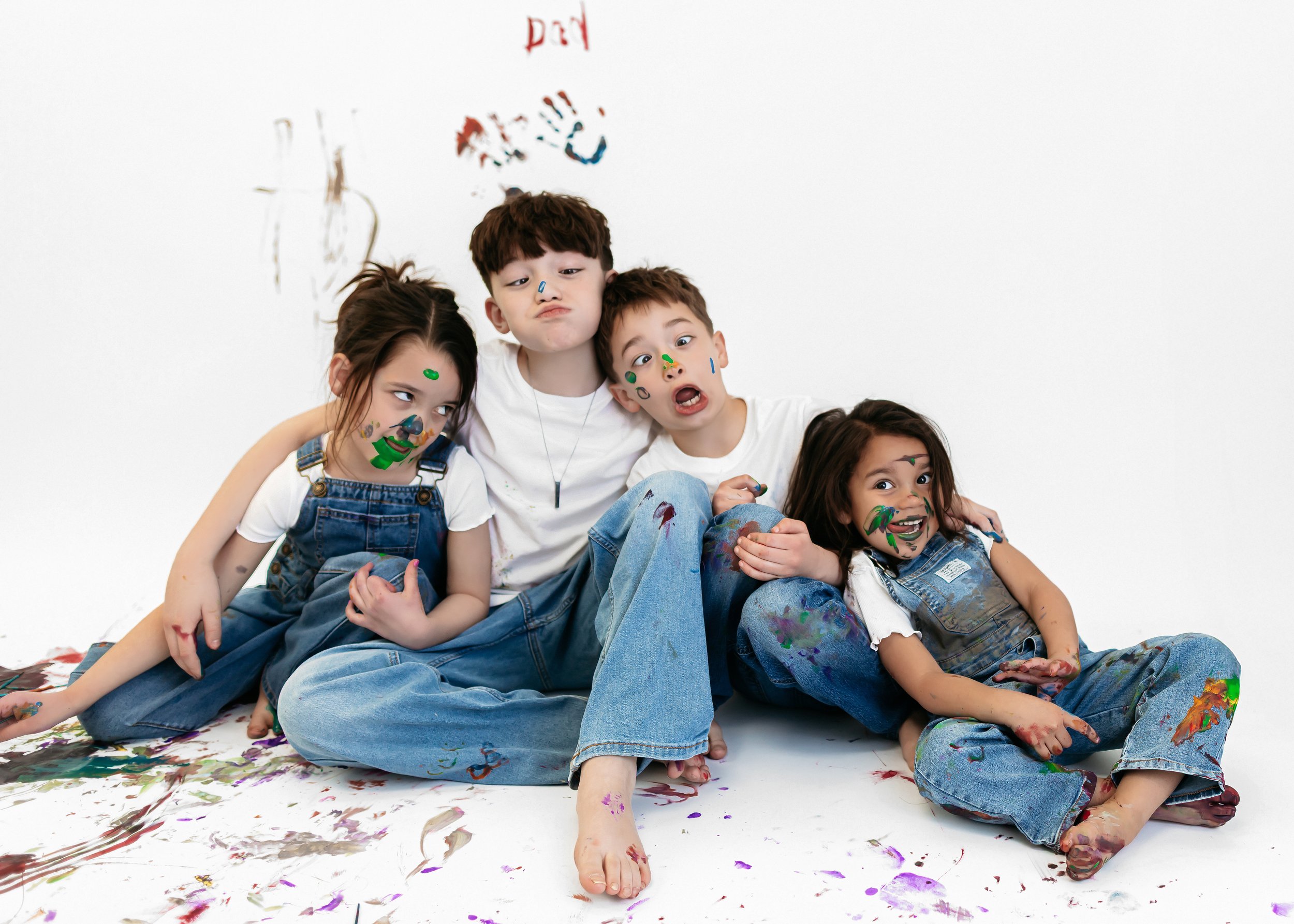 Mommy & Me Paint Minis | Kaitlyn & Kids! -22.jpg