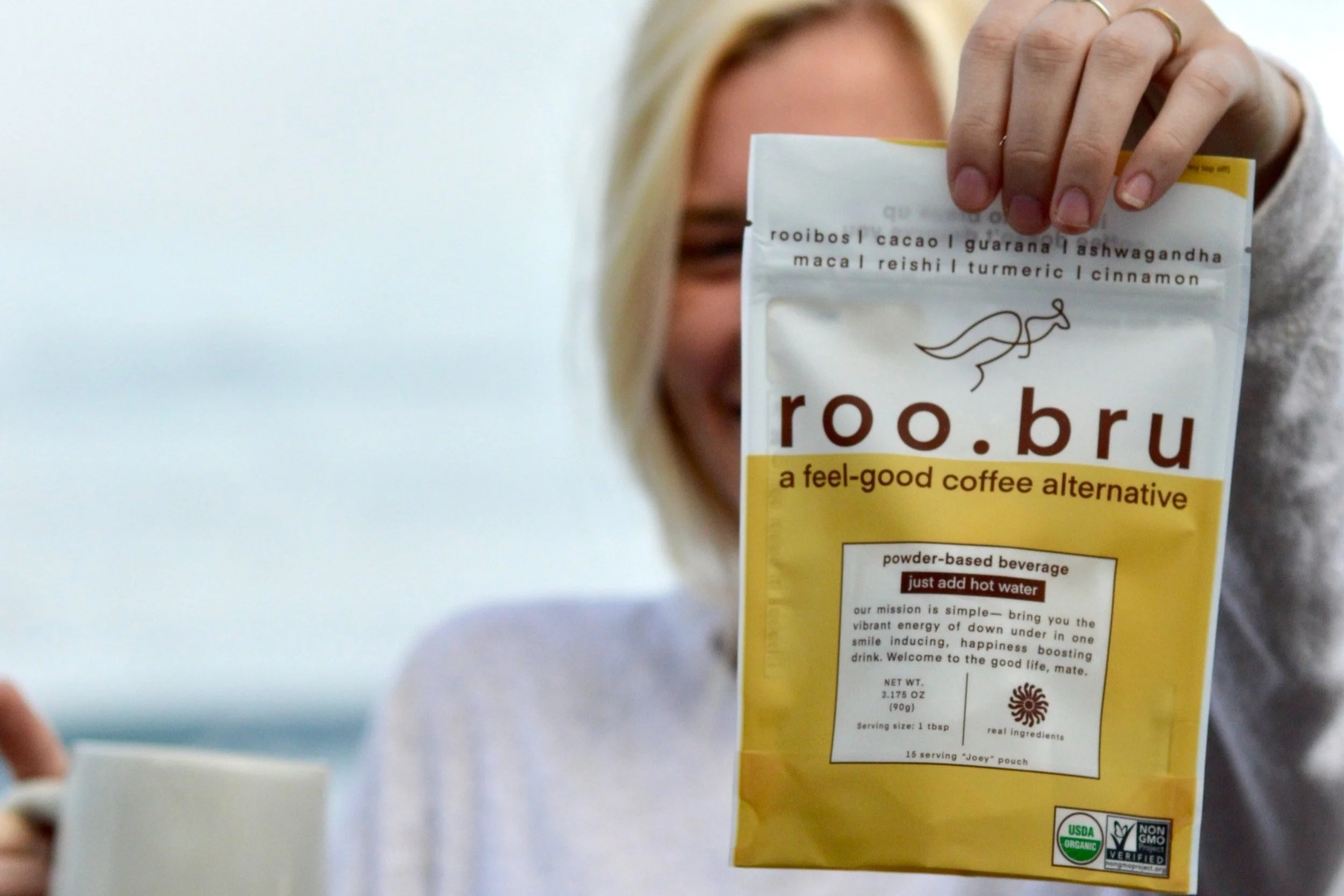 roo.bru™ | a feel-good coffee alternative