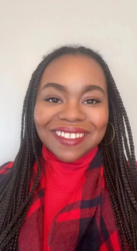 A headshot of Terrace Blake, smiling.