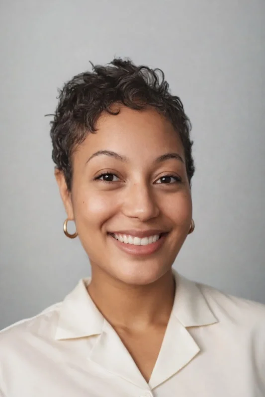 A headshot of Aysha Wells, smiling.