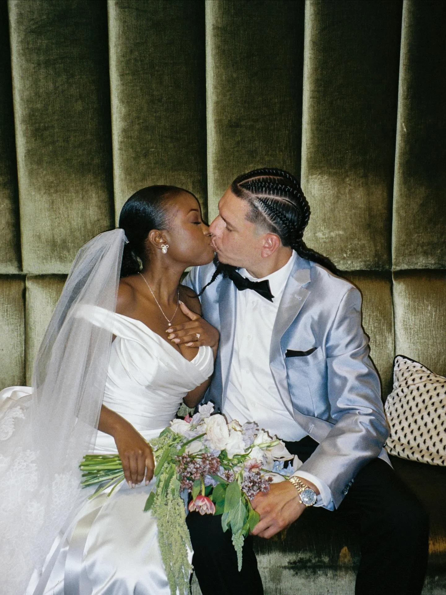 athena + oscar on film, captured by @georgiagraceephotography
a gorgeous, intimate evening with picturesque views of chicago, all thanks to these prom dates with impeccable taste in music and vibes
planning, coordination and design	@lofi_events 
ce