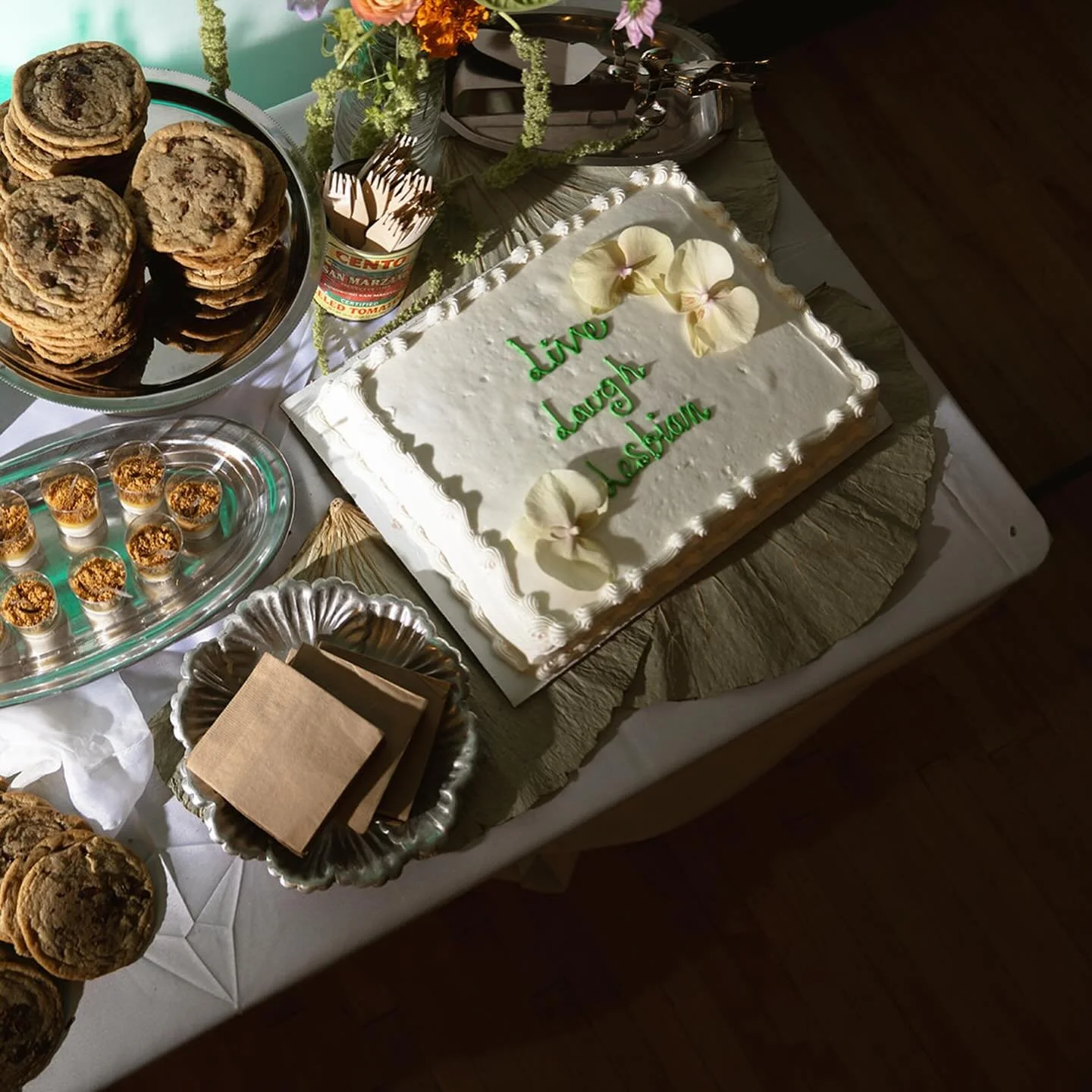 💖live💖laugh💖lesbian💖

this summer, grecia and cassie threw the pride event of the season at the amazing @co1orclub - so honored to have worked with these two to bring their community together for a night of karaoke, delicious food, and a steamy d