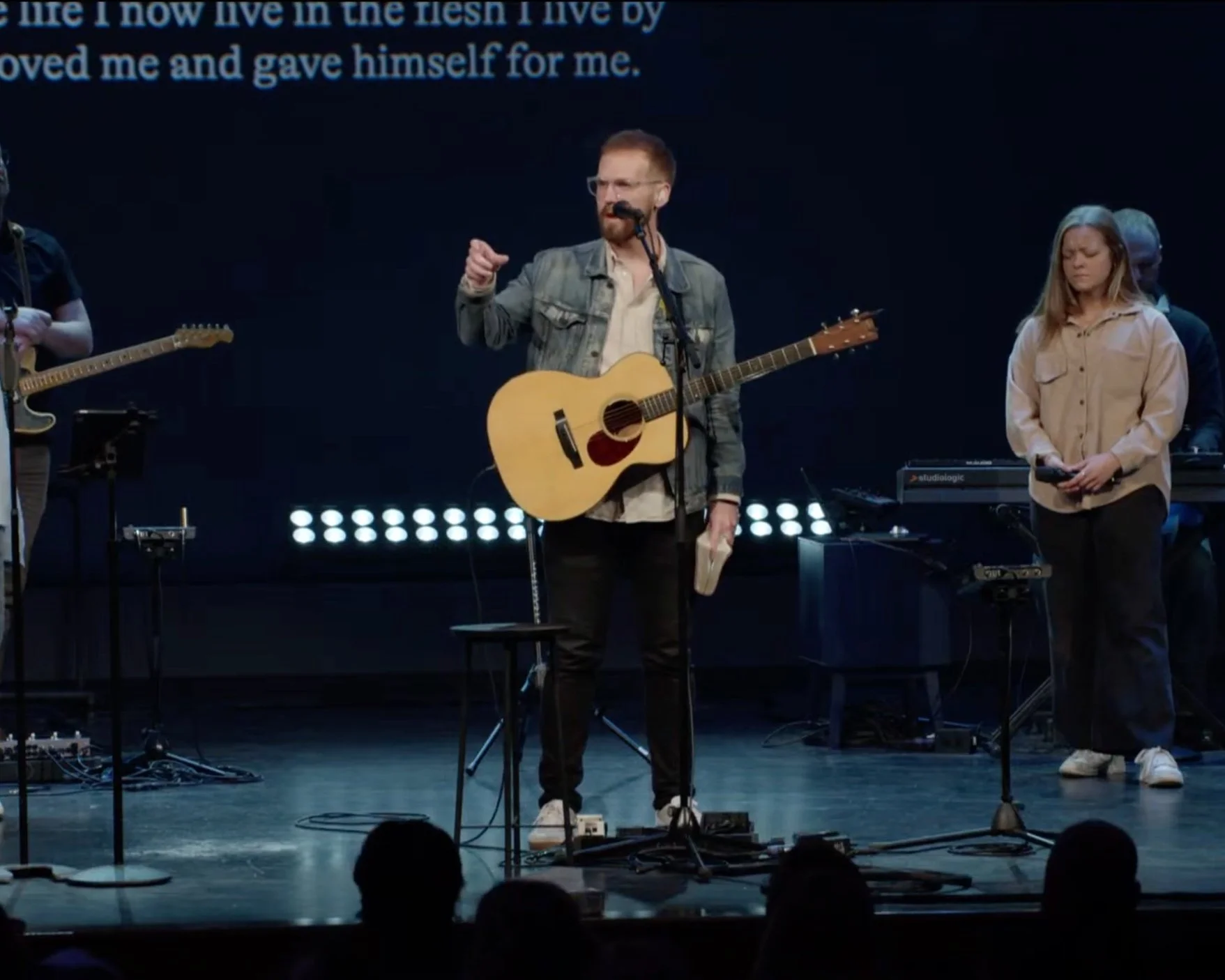Worship at The Village Church | March 2025