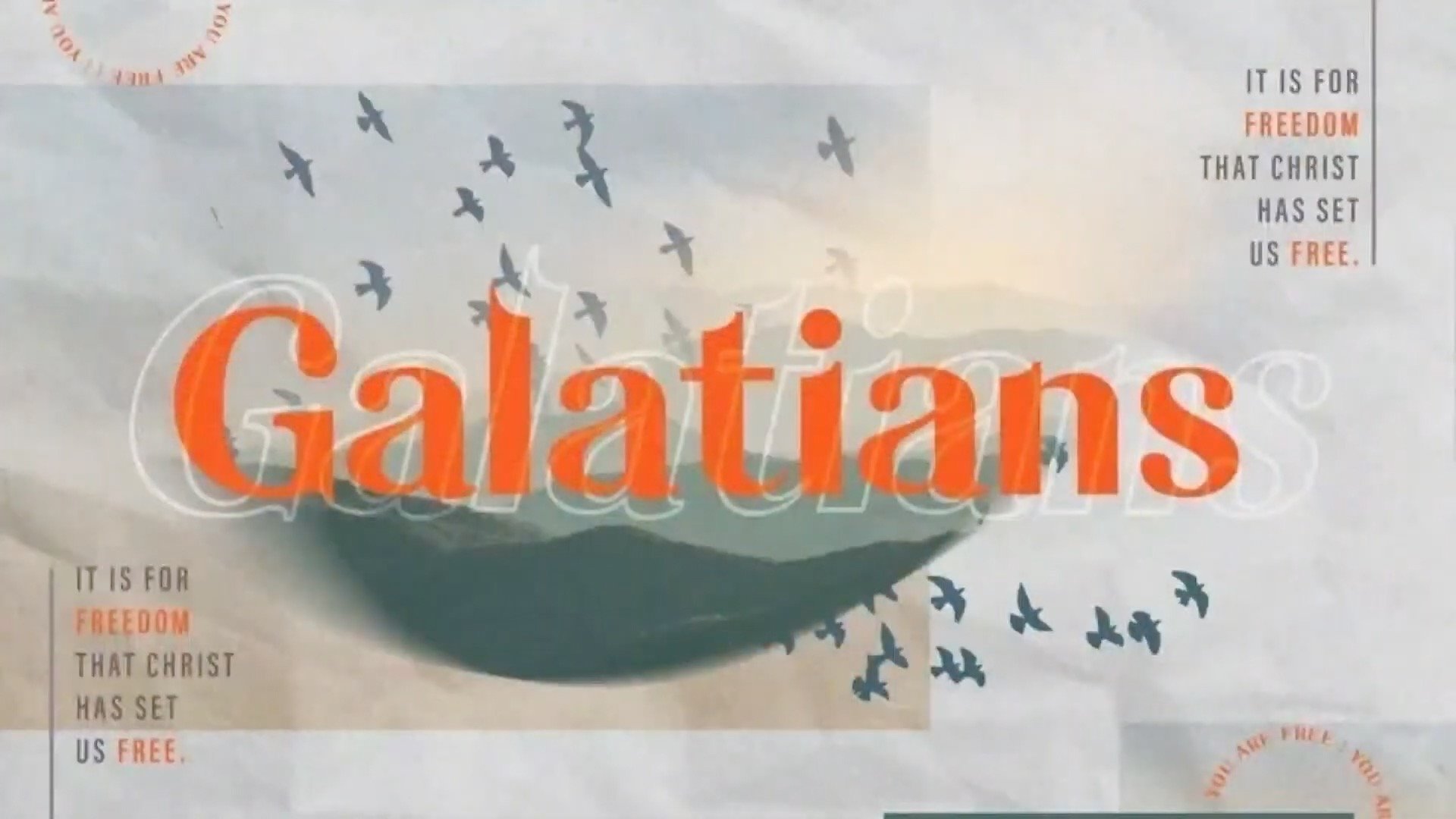 Keep In Step | Galatians 5:16-26