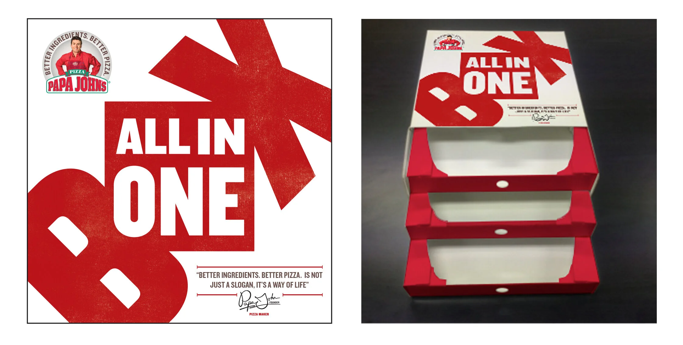 Michael Bottorff - All in One pizza box for Korea
