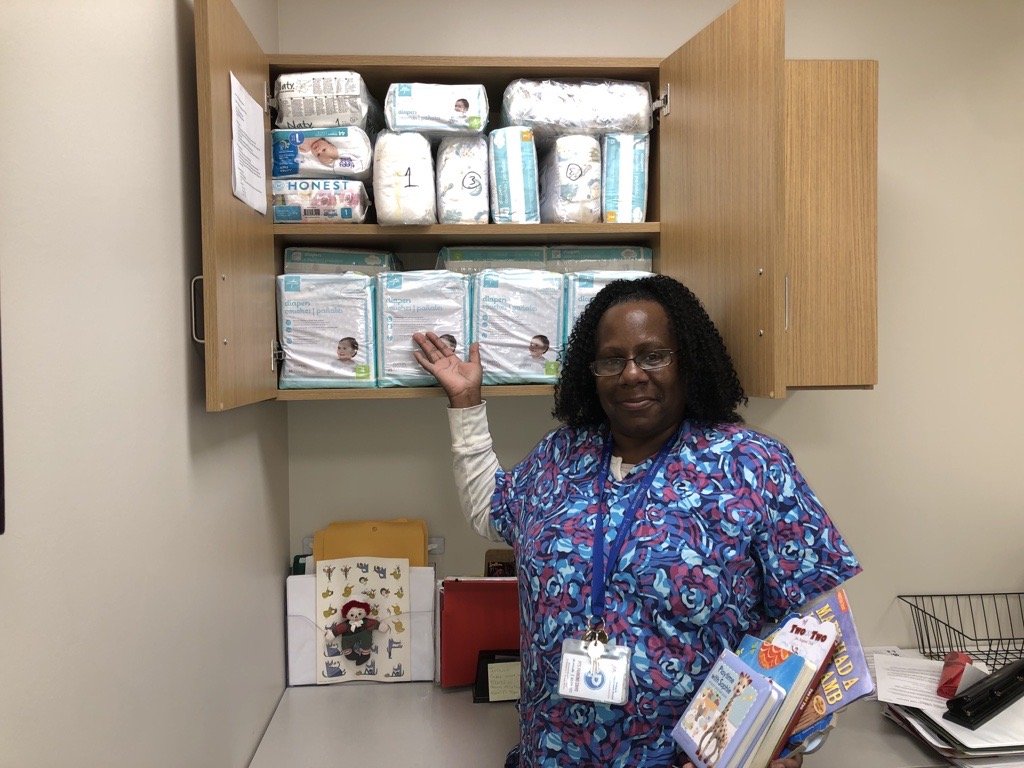 People's Center and Diaper Bank of Minnesota Collaboration — People's