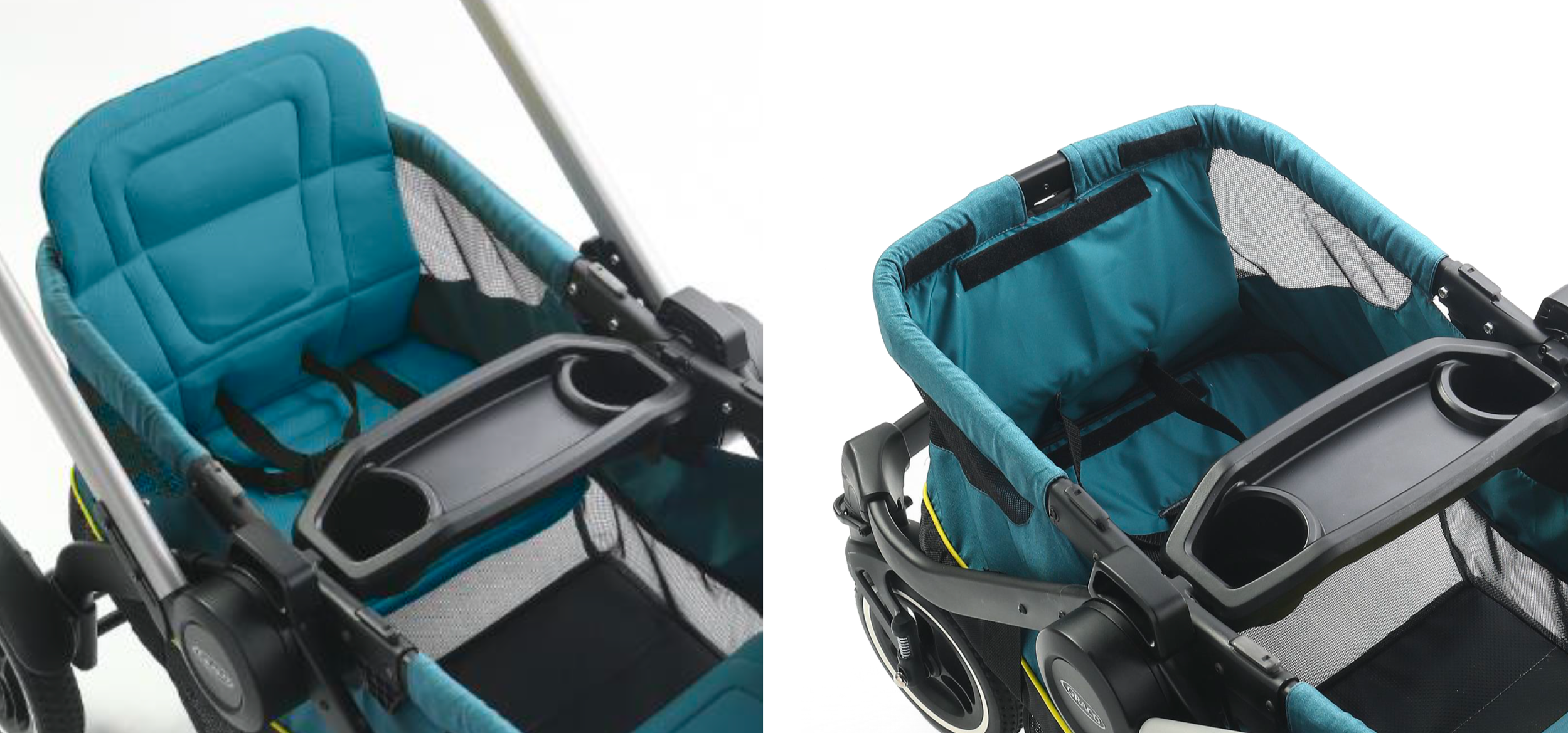 Toddler seating to provide comfort and safety.
